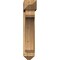 Ekena Millwork Legacy Arts and Crafts Rough Sawn Bracket w/ Offset Brace, Western Red Cedar, 8"W x 34"D x 40"H BKT0806X34X40LEC03RWR - alternate 3